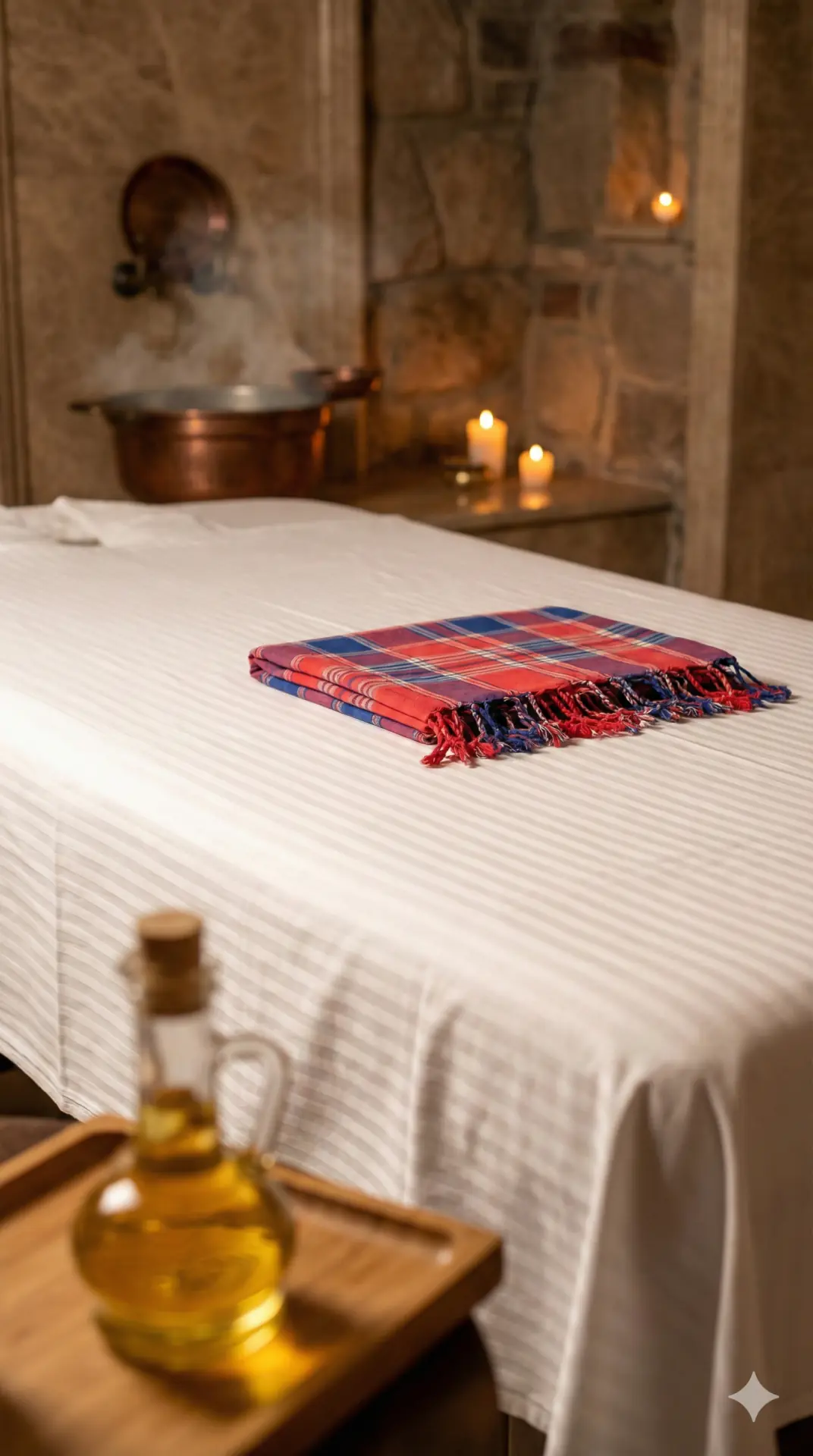 Текстиль для хаммама и массажа (пештемали)