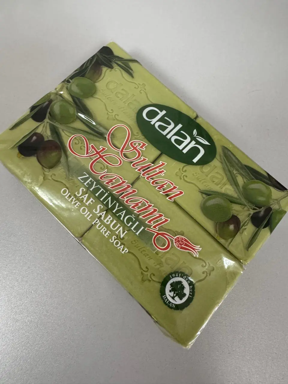 Мыло Оливковое Натуральное