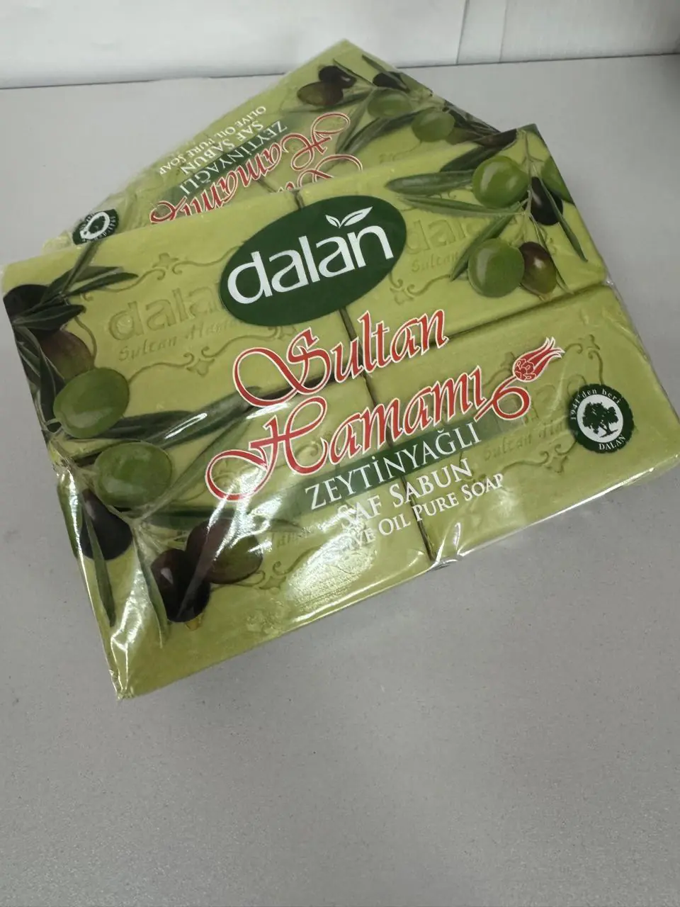 Мыло Оливковое Натуральное 2