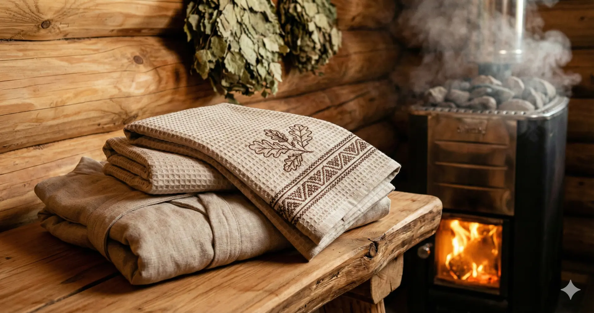 Текстиль для бань и саун