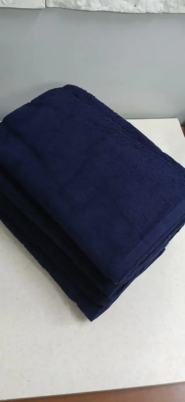 Полотенце махровое Синее 50×90 см (Узбекистан)