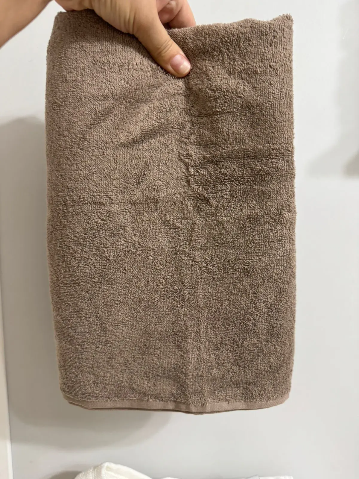 Полотенце махровое Какао 50×90 см (Premium)